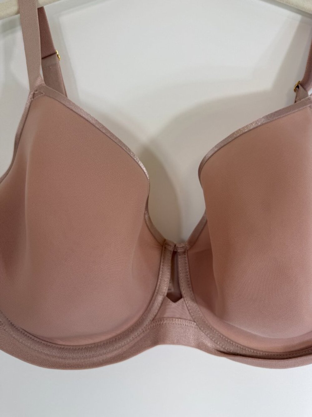 Soma Lightest Lift Smooth Perfect Coverage Bra 42DD Adobe Rose Pink Underwire